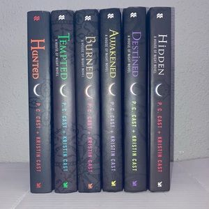 A House Of Night Book Series